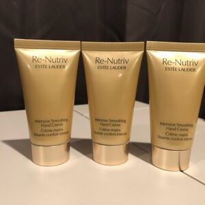 3PCS Estee Lauder Re-Nutriv - Intensive Smoothing Hand Cream 30ml*3